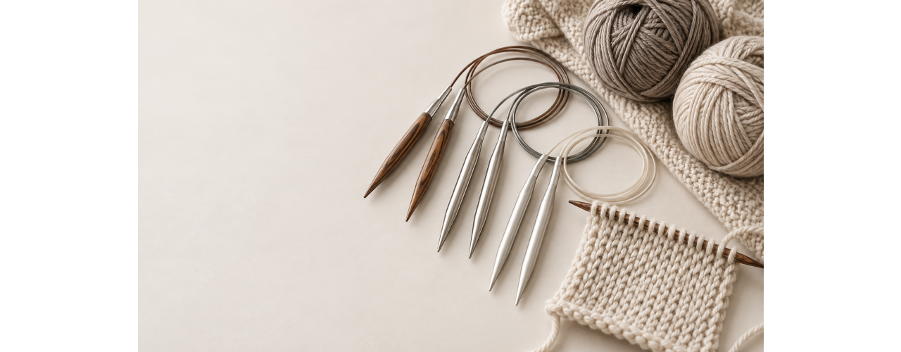 Выбор инструментов: ChiaoGoo, KnitPro или ADDI &mdash; какие спицы нужны именно вам?
